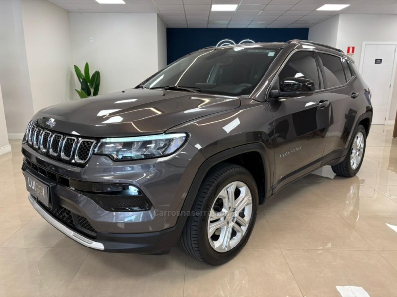 compass 1.3 longitude t270 16v turbo 4x2 flex 4p automatico 2022 carlos barbosa