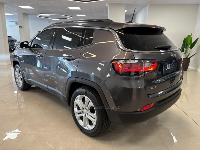 COMPASS 1.3 LONGITUDE T270 16V TURBO 4X2 FLEX 4P AUTOMÁTICO - 2022 - CARLOS BARBOSA