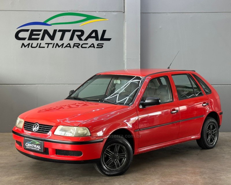 gol 1.0 mi 16v gasolina 4p manual g.iii 2000 vacaria