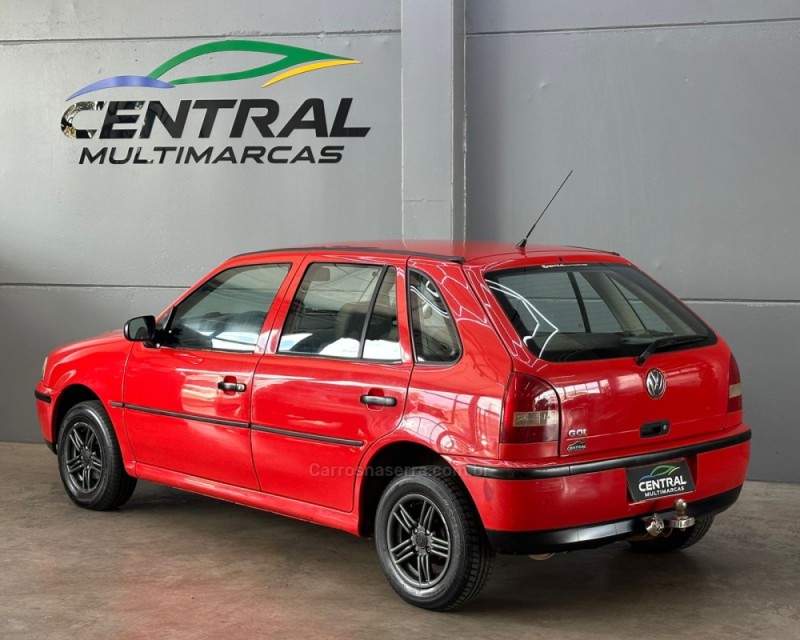 GOL 1.0 MI 16V GASOLINA 4P MANUAL G.III - 2000 - VACARIA