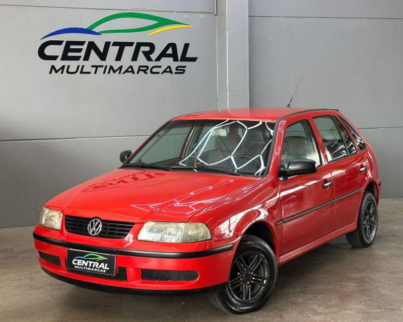 GOL 1.0 MI 16V GASOLINA 4P MANUAL G.III - 2000 - VACARIA