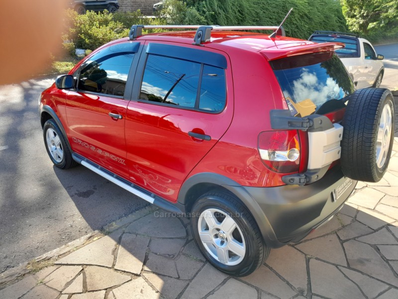 CROSSFOX 1.6 MI FLEX 8V 4P MANUAL - 2009 - NOVA PRATA