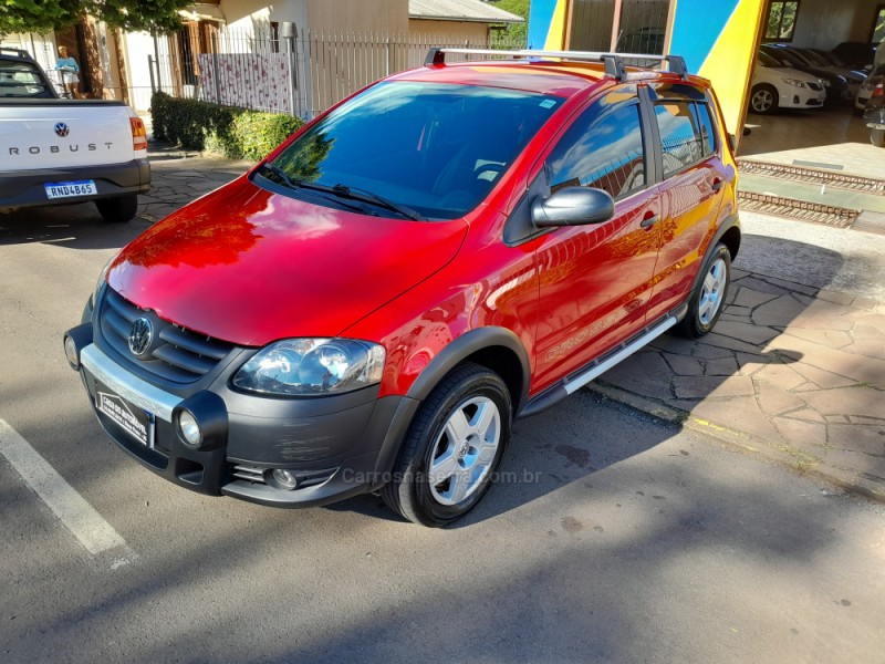 crossfox 1.6 mi flex 8v 4p manual 2009 nova prata