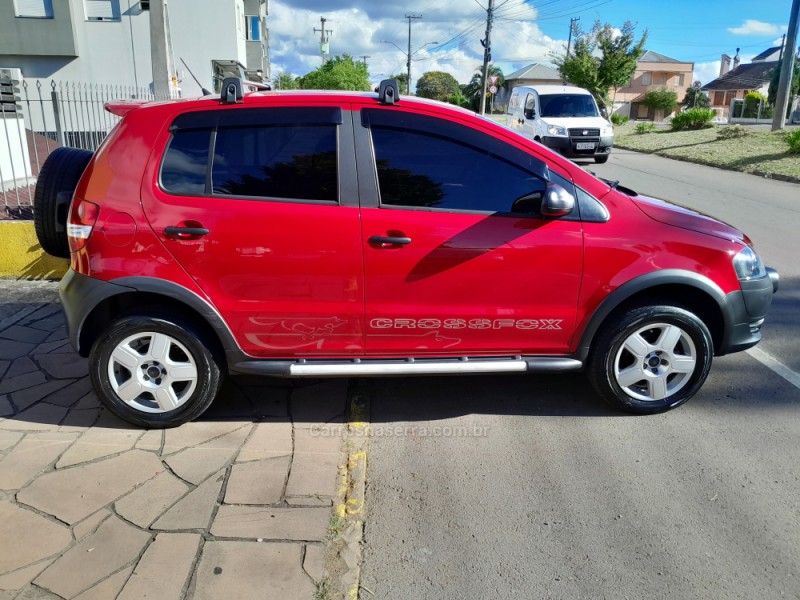 CROSSFOX 1.6 MI FLEX 8V 4P MANUAL - 2009 - NOVA PRATA