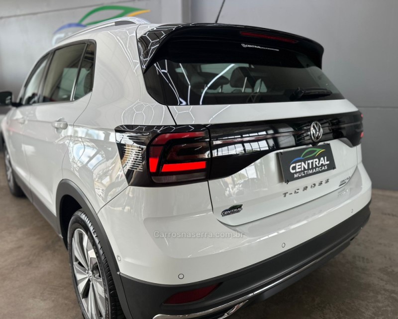 T-CROSS 1.4 HIGHLINE TSI 16V FLEX 4P AUTOMÁTICO - 2020 - VACARIA