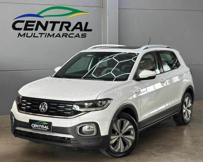 T-CROSS 1.4 HIGHLINE TSI 16V FLEX 4P AUTOMÁTICO - 2020 - VACARIA