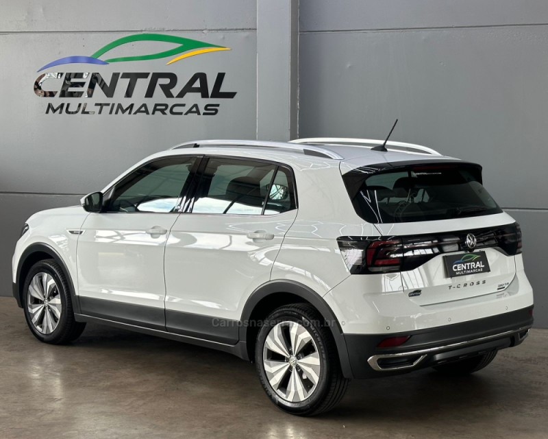 T-CROSS 1.4 HIGHLINE TSI 16V FLEX 4P AUTOMÁTICO - 2020 - VACARIA