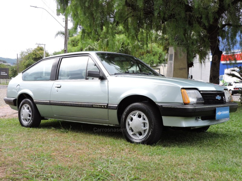 MONZA 1.6 SL/E HATCH ÁLCOOL 2P MANUAL - 1982 - SãO MARCOS