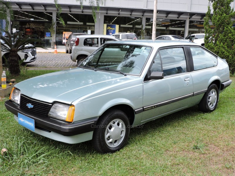 monza 1.6 sl e hatch alcool 2p manual 1982 sao marcos