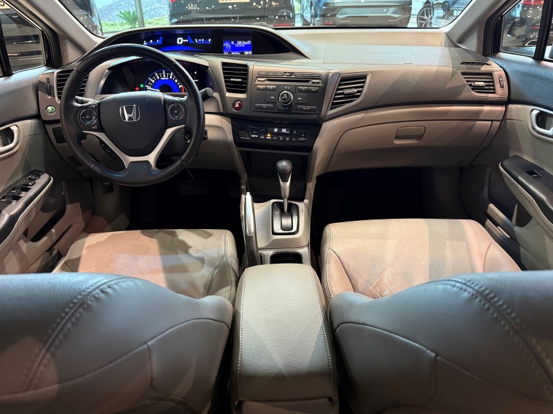 CIVIC 2.0 LXR 16V FLEX 4P AUTOMÁTICO - 2015 - FARROUPILHA