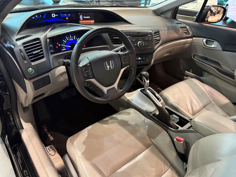 CIVIC 2.0 LXR 16V FLEX 4P AUTOMÁTICO - 2015 - FARROUPILHA