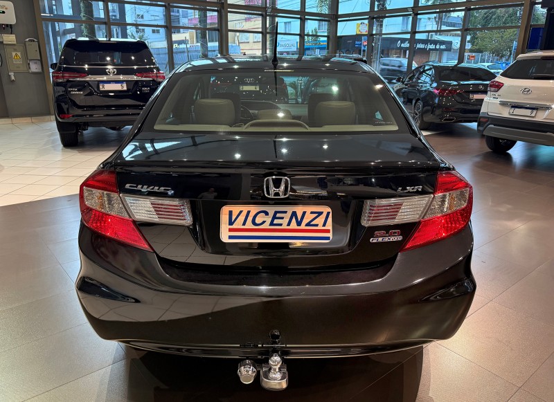CIVIC 2.0 LXR 16V FLEX 4P AUTOMÁTICO - 2015 - FARROUPILHA