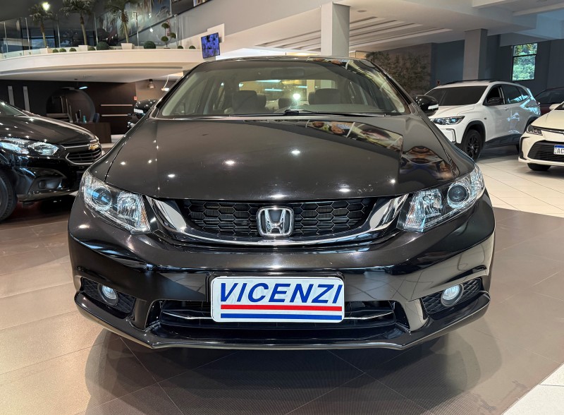 CIVIC 2.0 LXR 16V FLEX 4P AUTOMÁTICO - 2015 - FARROUPILHA