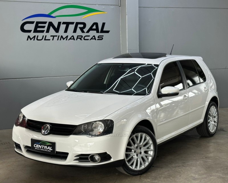 GOLF 1.6 MI SPORTLINE LIMITED EDITION 8V FLEX 4P MANUAL - 2014 - VACARIA