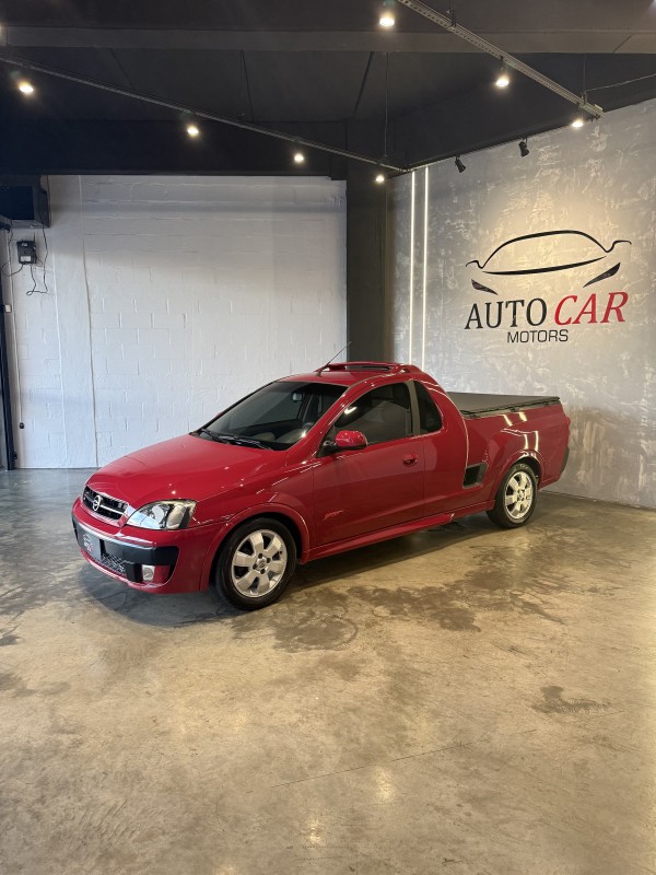 MONTANA 1.8 MPFI SPORT CS 8V FLEX 2P MANUAL - 2005 - CAXIAS DO SUL