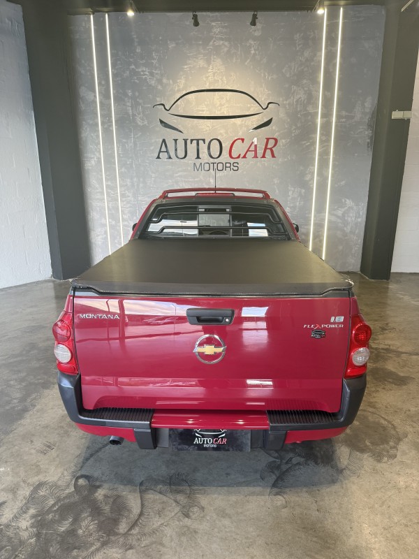 MONTANA 1.8 MPFI SPORT CS 8V FLEX 2P MANUAL - 2005 - CAXIAS DO SUL