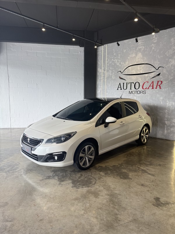 308 1.6 GRIFFE THP 16V FLEX 4P AUTOMÁTICO - 2016 - CAXIAS DO SUL