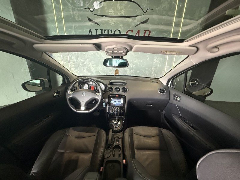 308 1.6 GRIFFE THP 16V FLEX 4P AUTOMÁTICO - 2016 - CAXIAS DO SUL