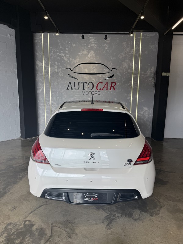 308 1.6 GRIFFE THP 16V FLEX 4P AUTOMÁTICO - 2016 - CAXIAS DO SUL