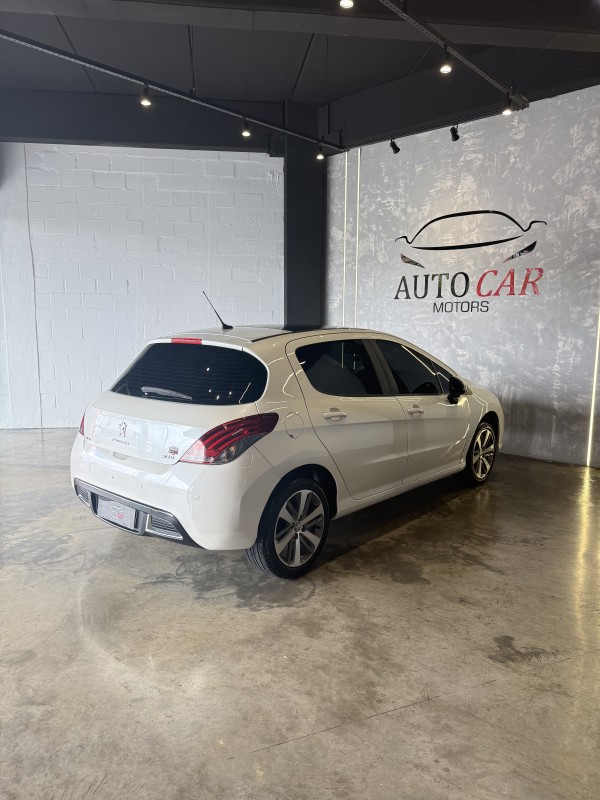 308 1.6 GRIFFE THP 16V FLEX 4P AUTOMÁTICO - 2016 - CAXIAS DO SUL