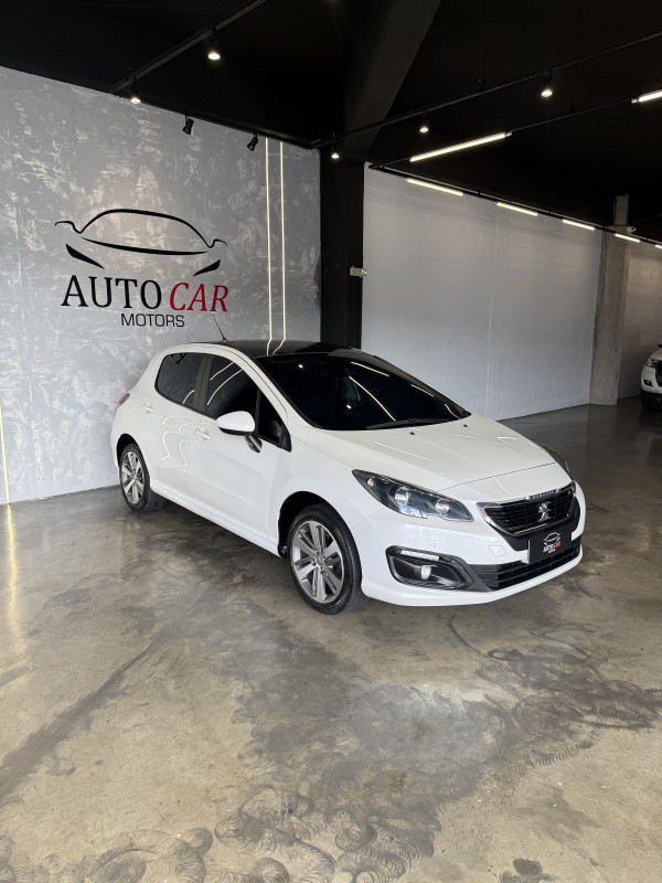 308 1.6 GRIFFE THP 16V FLEX 4P AUTOMÁTICO - 2016 - CAXIAS DO SUL