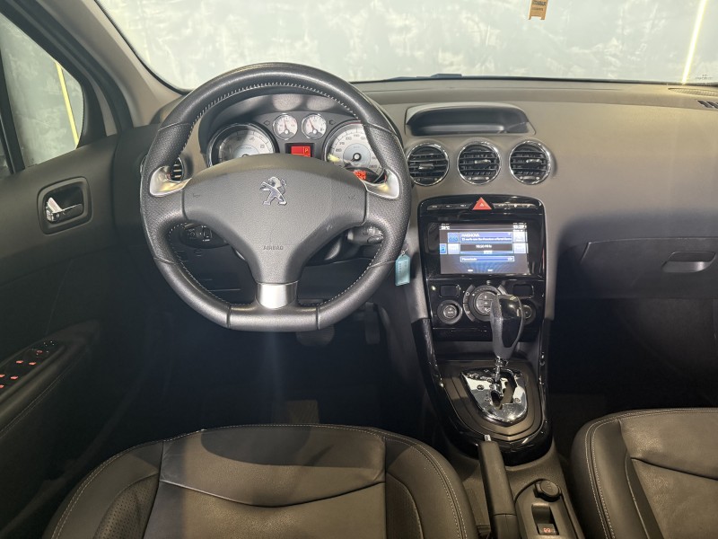 308 1.6 GRIFFE THP 16V FLEX 4P AUTOMÁTICO - 2016 - CAXIAS DO SUL