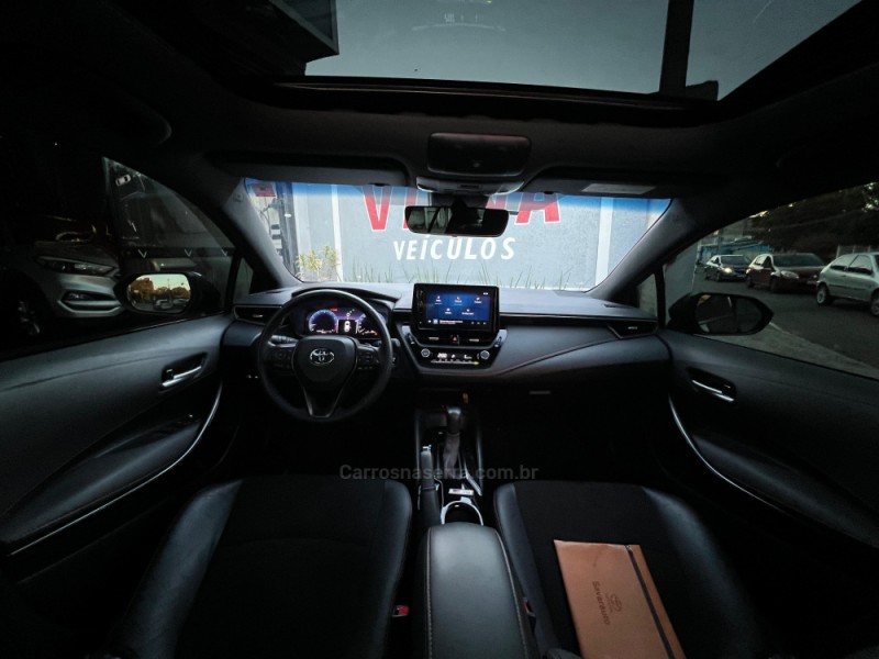 COROLLA 2.0 GR SPORT 16V FLEX 4P AUTOMÁTICO - 2024 - SAPUCAIA DO SUL