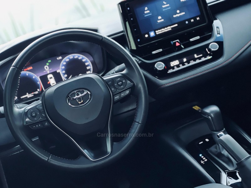 COROLLA 2.0 GR SPORT 16V FLEX 4P AUTOMÁTICO - 2024 - SAPUCAIA DO SUL