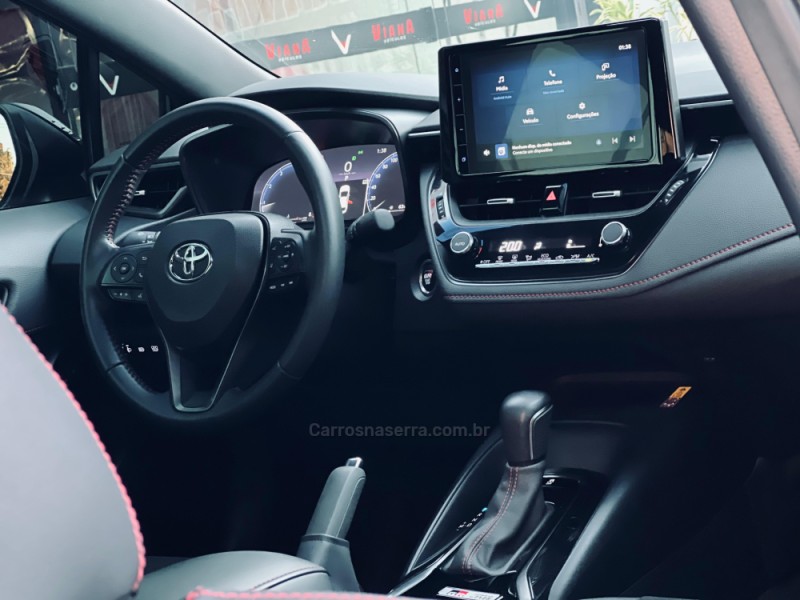 COROLLA 2.0 GR SPORT 16V FLEX 4P AUTOMÁTICO - 2024 - SAPUCAIA DO SUL