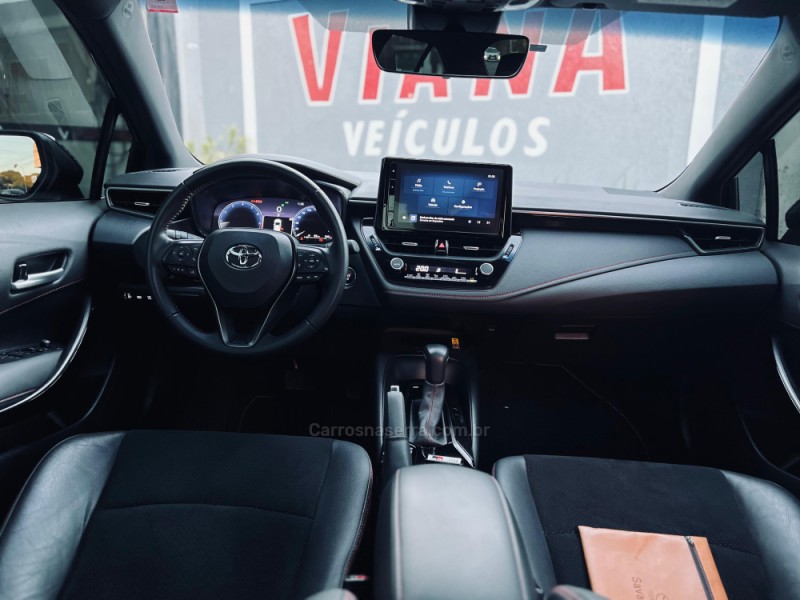 COROLLA 2.0 GR SPORT 16V FLEX 4P AUTOMÁTICO - 2024 - SAPUCAIA DO SUL
