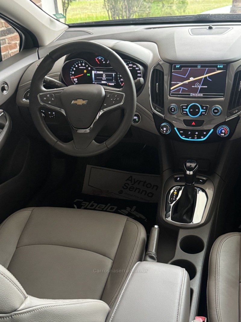 CRUZE 1.4 TURBO LTZ 16V FLEX 4P AUTOMÁTICO - 2018 - ENCANTADO