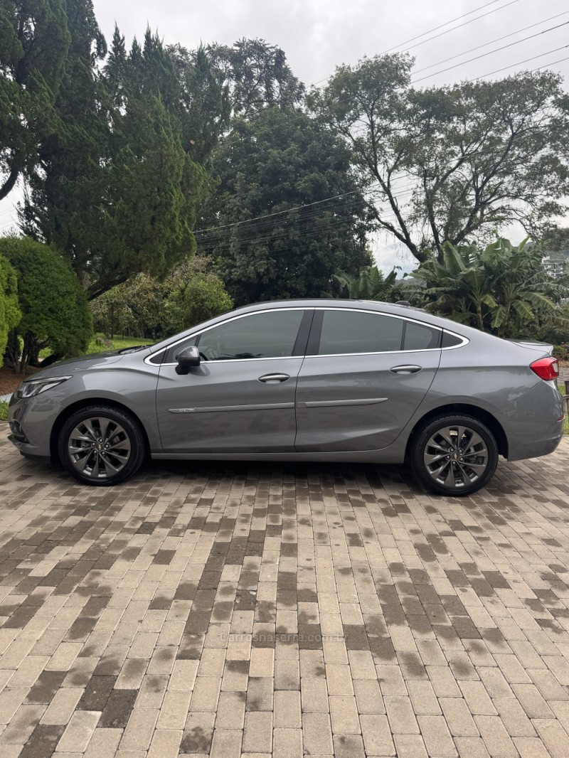 CRUZE 1.4 TURBO LTZ 16V FLEX 4P AUTOMÁTICO - 2018 - ENCANTADO