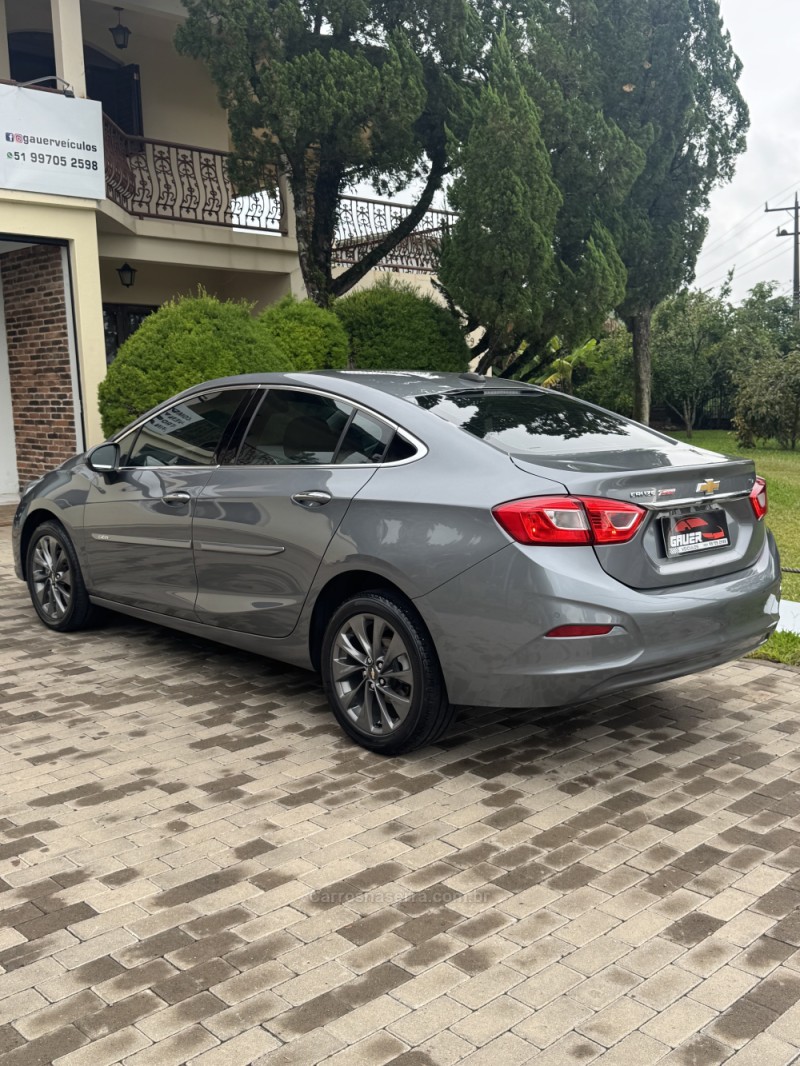 CRUZE 1.4 TURBO LTZ 16V FLEX 4P AUTOMÁTICO - 2018 - ENCANTADO