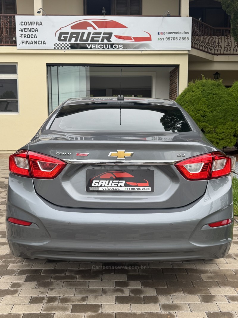 CRUZE 1.4 TURBO LTZ 16V FLEX 4P AUTOMÁTICO - 2018 - ENCANTADO
