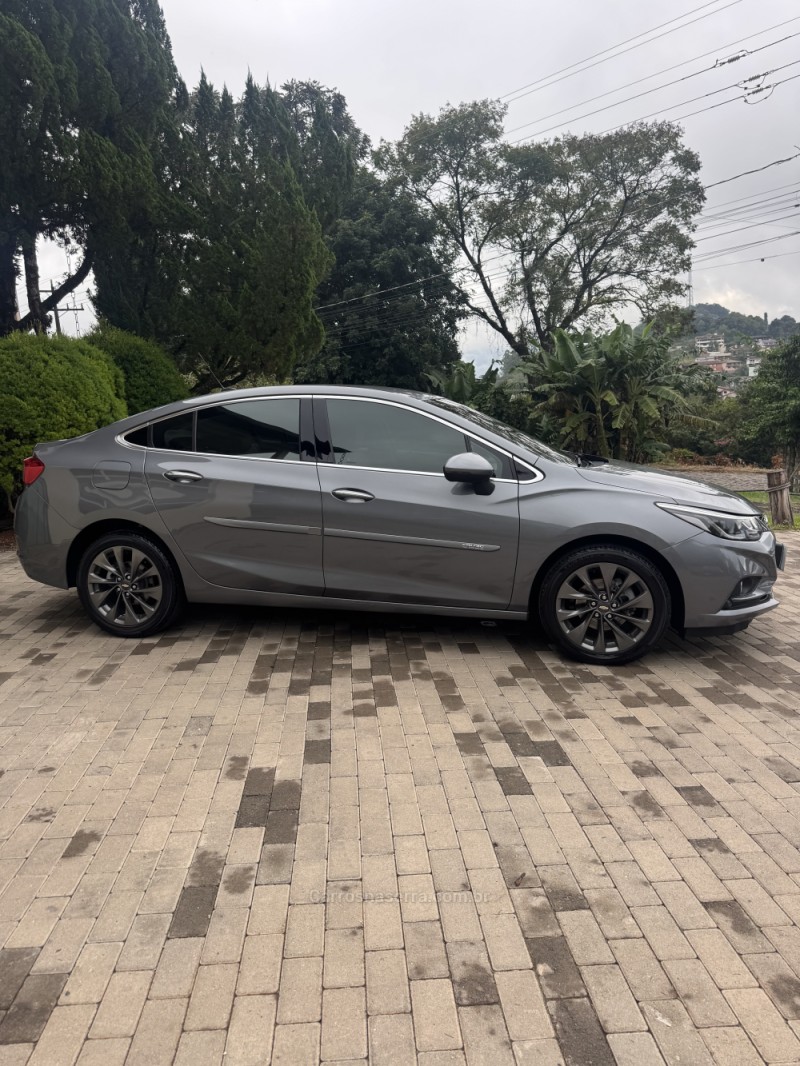 CRUZE 1.4 TURBO LTZ 16V FLEX 4P AUTOMÁTICO - 2018 - ENCANTADO