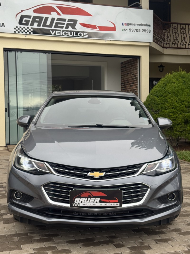 CRUZE 1.4 TURBO LTZ 16V FLEX 4P AUTOMÁTICO - 2018 - ENCANTADO