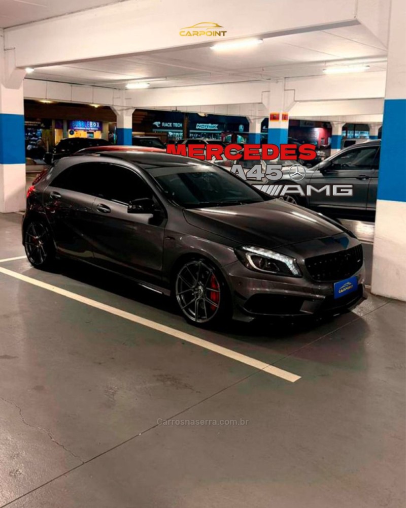 a 45 amg 2.0 16v turbo gasolina 4p automatizado 2014 caxias do sul