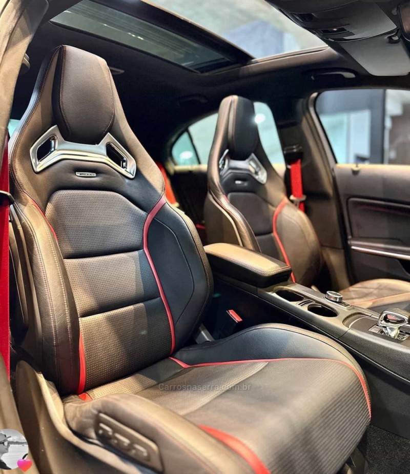 A 45 AMG 2.0 16V TURBO GASOLINA 4P AUTOMATIZADO - 2014 - CAXIAS DO SUL