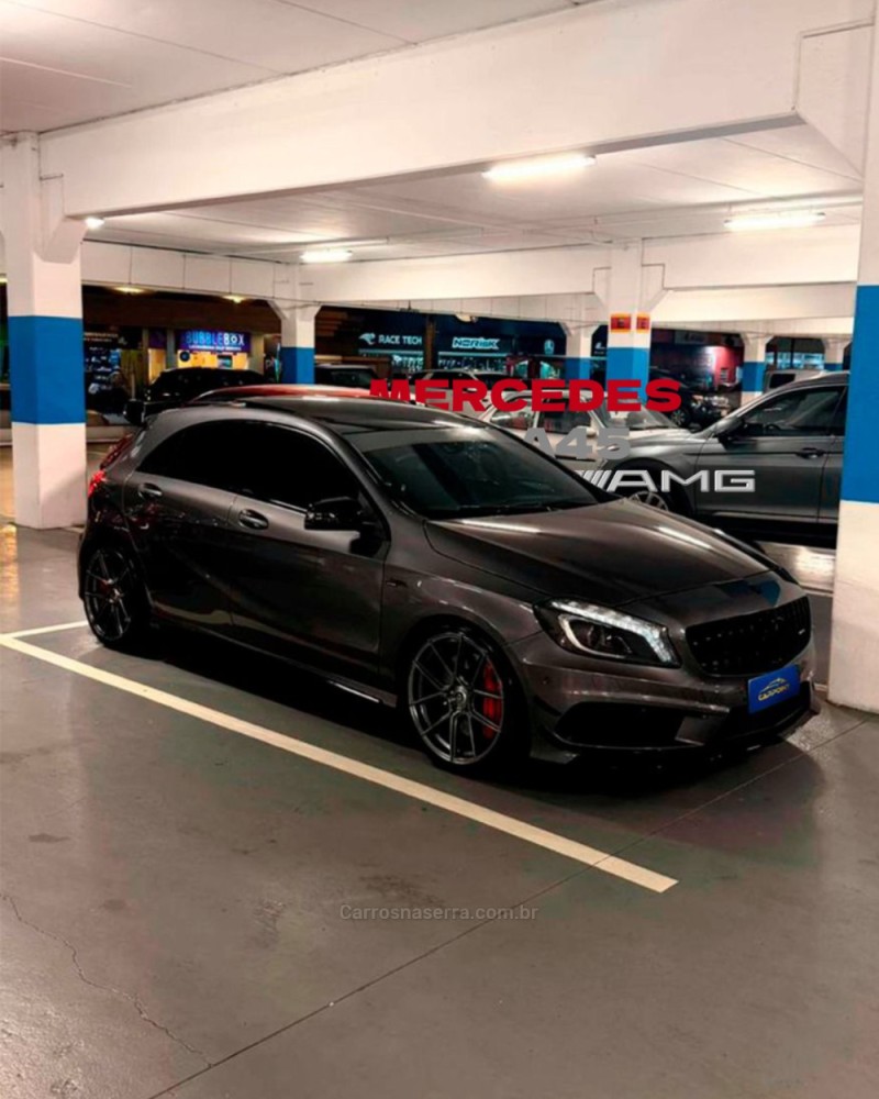 a 45 amg 2.0 16v turbo gasolina 4p automatizado 2014 caxias do sul