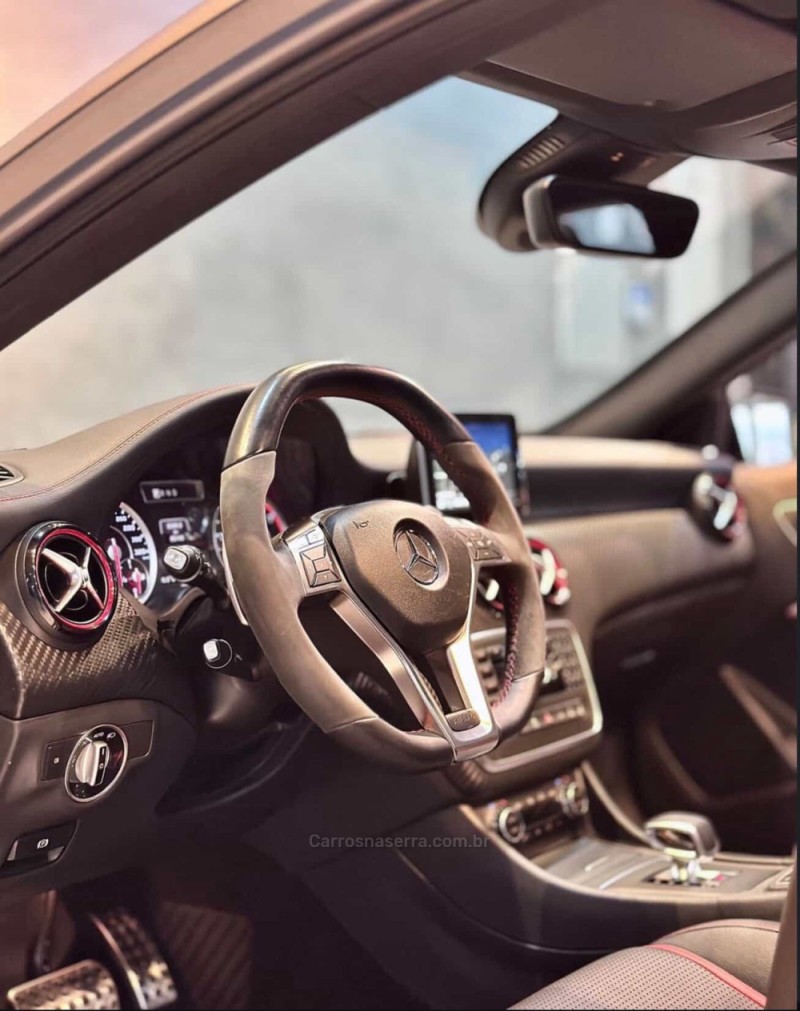 A 45 AMG 2.0 16V TURBO GASOLINA 4P AUTOMATIZADO - 2014 - CAXIAS DO SUL