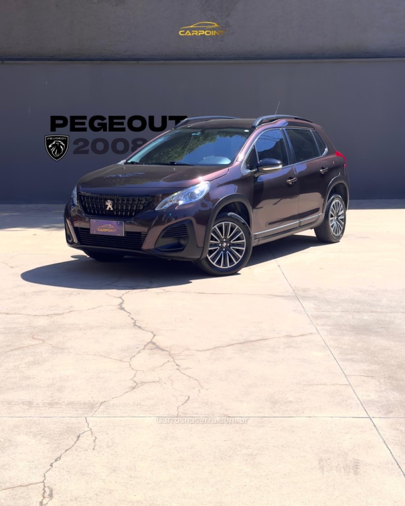 2008 1.6 16v flex allure 4p automatico 2020 caxias do sul