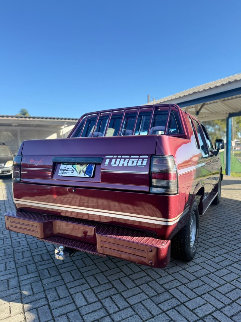 D20 4.0 CUSTOM S CD 8V DIESEL 2P MANUAL - 1996 - BENTO GONçALVES