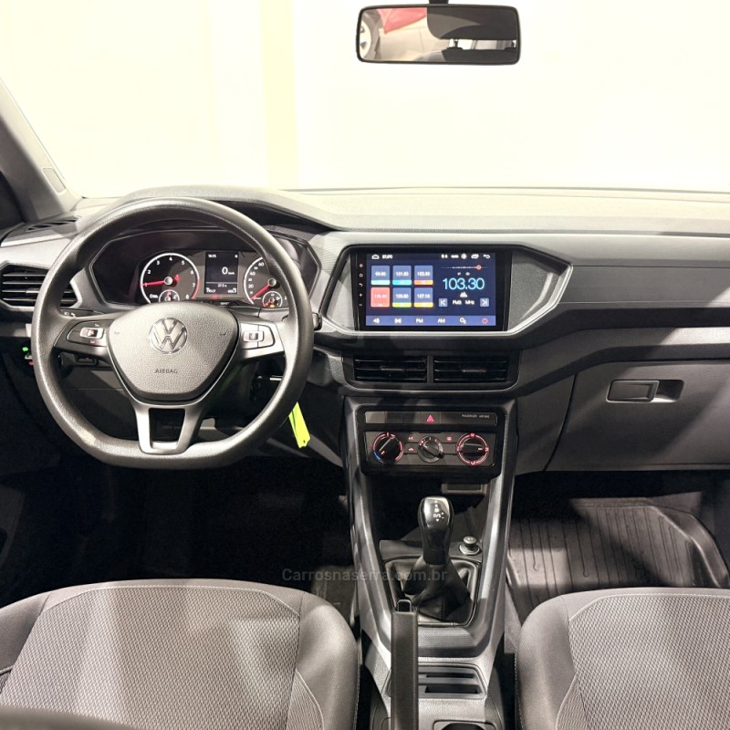 T-CROSS 1.0 TSI 200 SENSE AUTOMÁTICO - 2022 - NOVO HAMBURGO