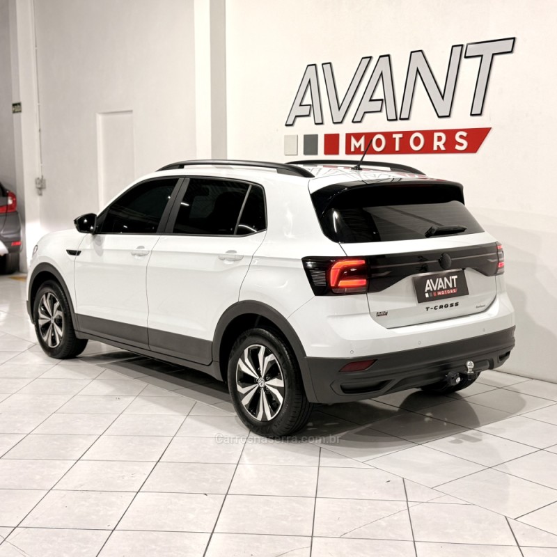 T-CROSS 1.0 TSI 200 SENSE AUTOMÁTICO - 2022 - NOVO HAMBURGO