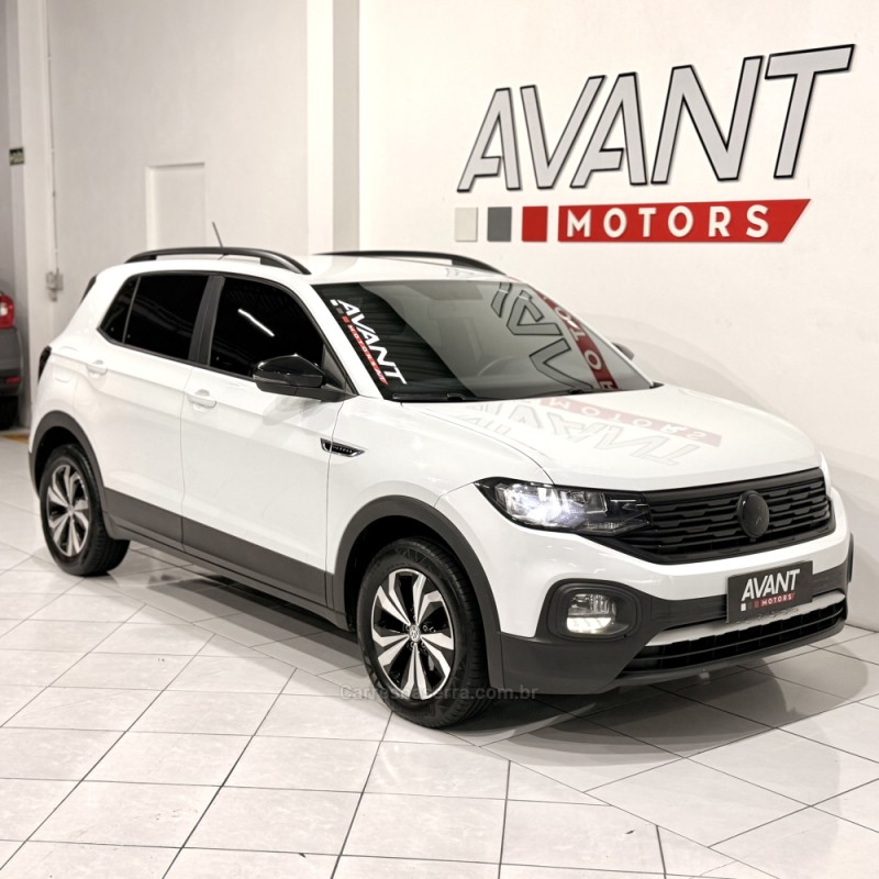 T-CROSS 1.0 TSI 200 SENSE AUTOMÁTICO - 2022 - NOVO HAMBURGO