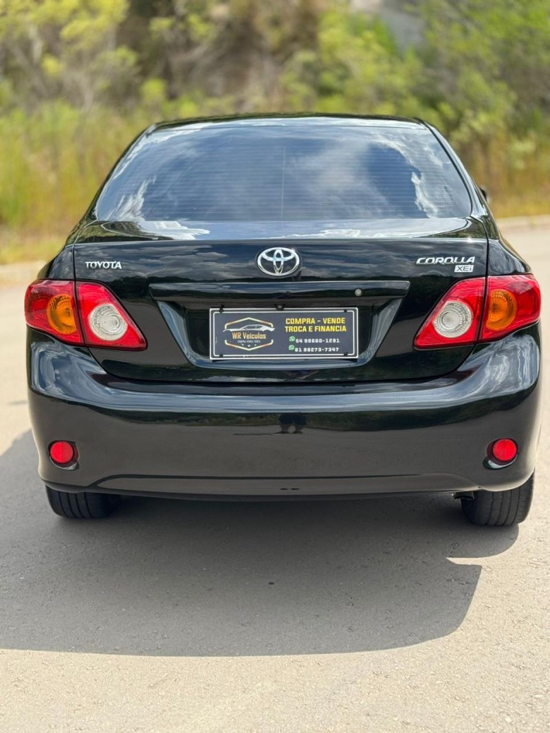 COROLLA 1.8 XEI 16V GASOLINA 4P AUTOMÁTICO - 2009 - BENTO GONçALVES