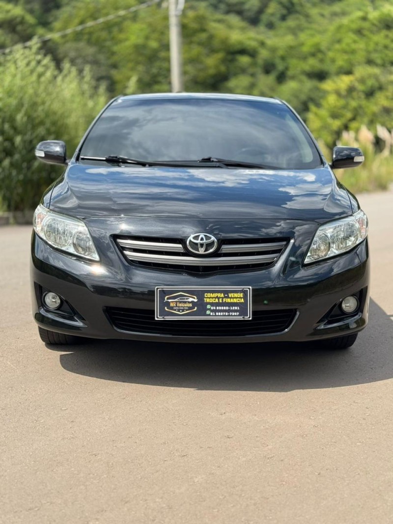 COROLLA 1.8 XEI 16V GASOLINA 4P AUTOMÁTICO - 2009 - BENTO GONçALVES