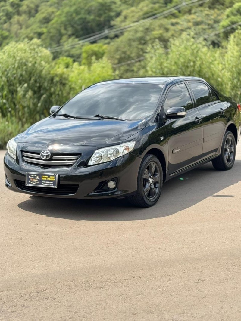 COROLLA 1.8 XEI 16V GASOLINA 4P AUTOMÁTICO - 2009 - BENTO GONçALVES