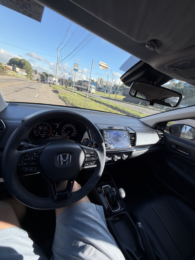 CITY 1.5 HATCHBACK TOURING 16V FLEX 4P AUTOMÁTICO - 2022 - CAXIAS DO SUL