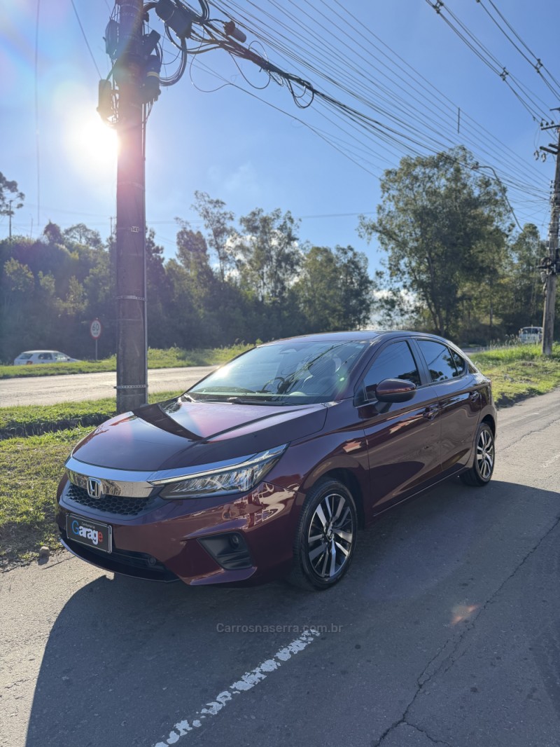 city 1.5 hatchback touring 16v flex 4p automatico 2022 caxias do sul